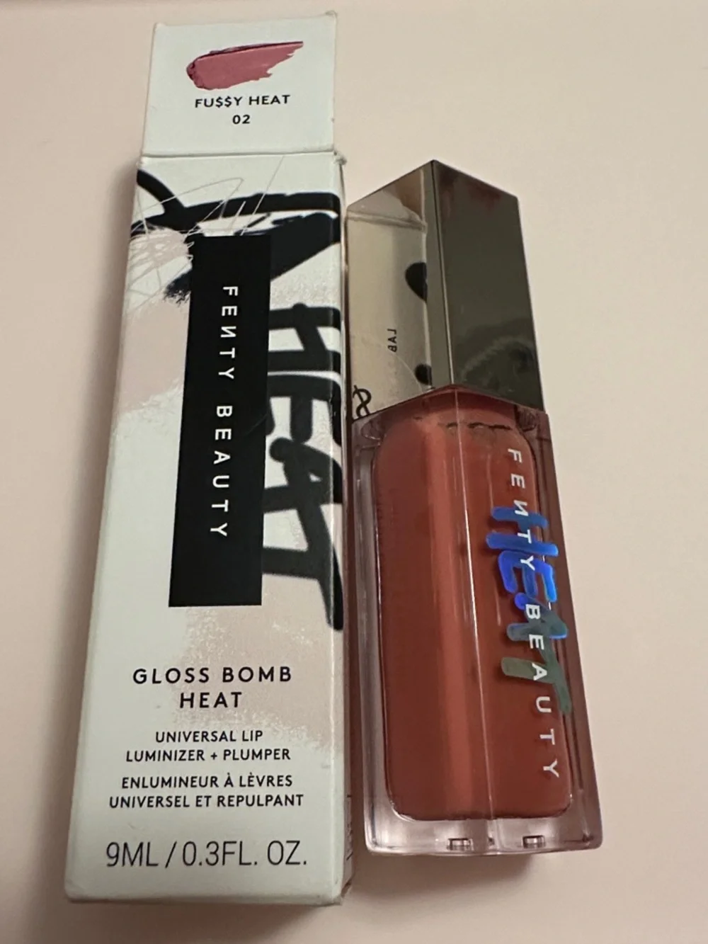 Fenty Beauty Gloss Bomb Heat Fu$$y Heat